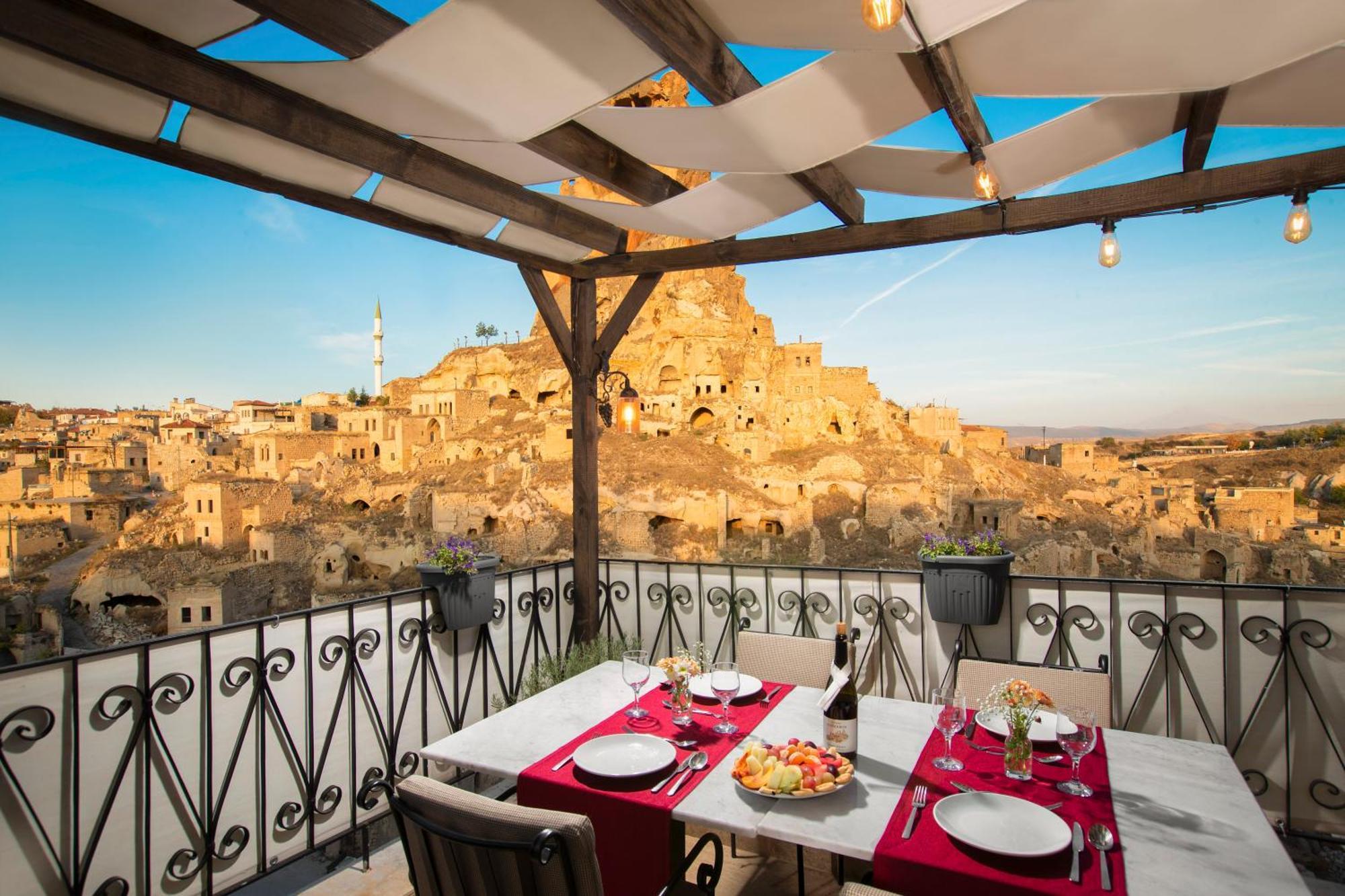 Portal Cappadocia Hotel أورتاحصار المظهر الخارجي الصورة